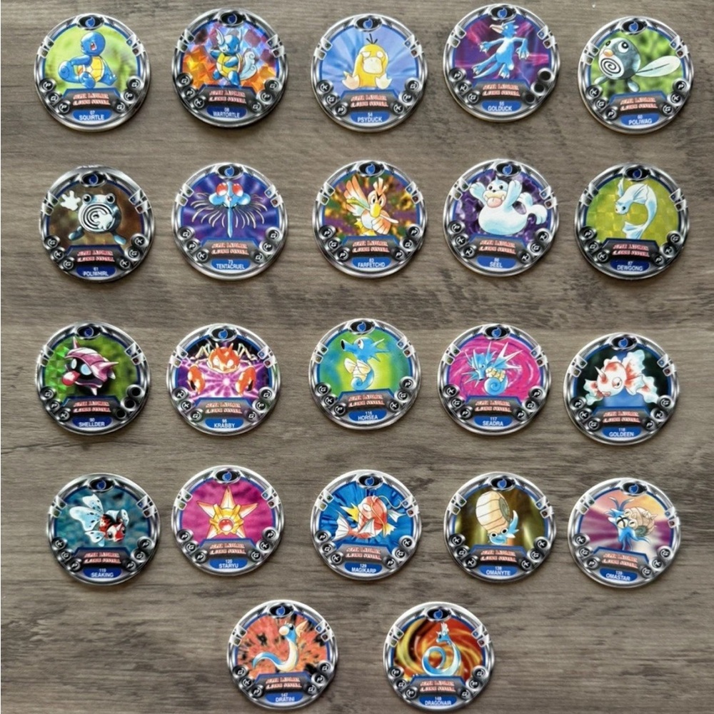 Pokemon Batomen Battle Pog Lot